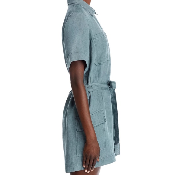 ATM Linen Romper - Picture 5 of 5